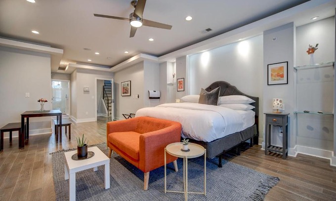Fishtown Maison | Artsy Hidden Gem ll -Free Parking -