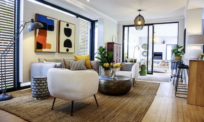 Greater Johannesburg Metropolitan Area Maison | Artsy oasis in chilled Parkhurst - Johannesburg, South Africa