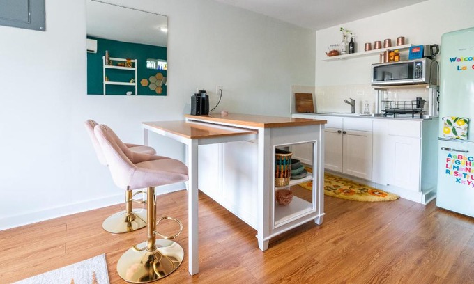 Dawson Appartement | Artsy, private Gem near Iconic South Congress