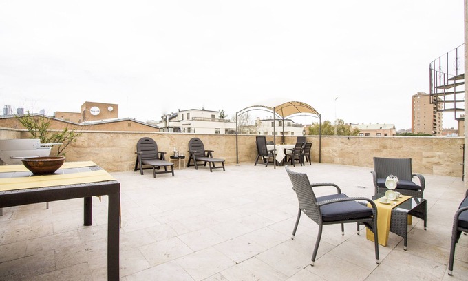 Colina Appartement | Arturo Soria - Penthouse 2 bedrooms with pool and parking - 07