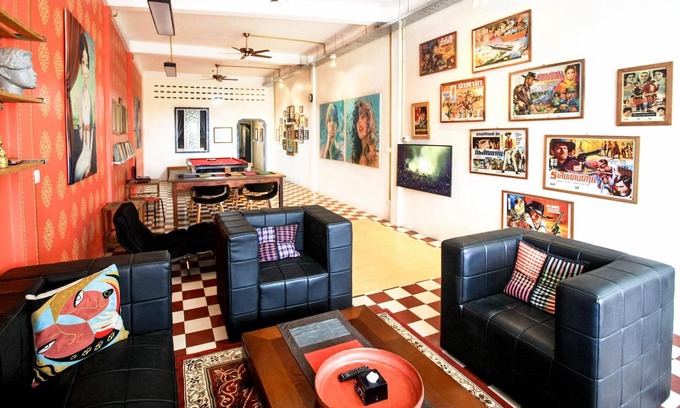 Traeuy Kaoh Appartement | Arty and modern 3 bedrooms house. Family or group of friends are welcome.