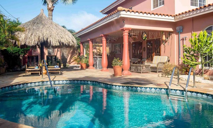 Paradera Maison | Aruba Sully Villa, 4BR house w/ Private Pool!