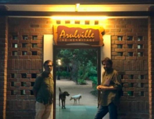 Cheyyur Maison | Arulville, The Hermitage
