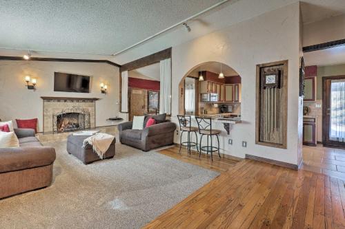 Berkley Maison | Arvada Home with Deck and Game Room Near Olde Town!