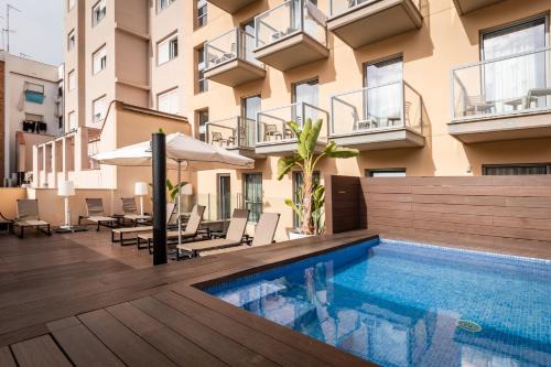 Sants-Badal Hôtel | Arya Stadium Hotel