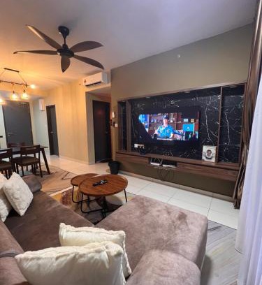 Rawang Appartement | AS Homestay Gamuda Gardens Gaia Residence 2R1B Rawang Skyline Luge