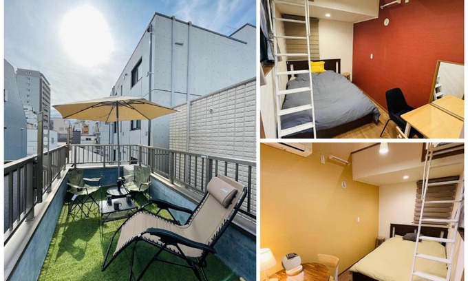 Taito Maison | Asakusa,2BR Cozy Detached House,10mins to Sensō-ji