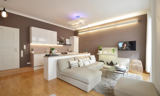 Dreimuhlen Appartement | Asante-Design-Apartment Deluxe - very central