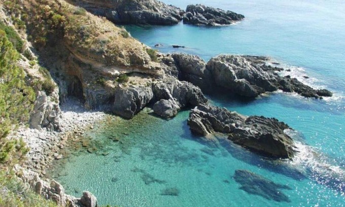 Ascea Maison | Ascea Marina: Maison de vacances idéale pour ceux qui aiment la tranquillité