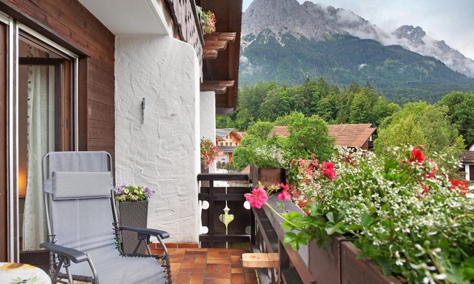 Untergrainau Appartement | Aschaubichl - Wohnung Enzian