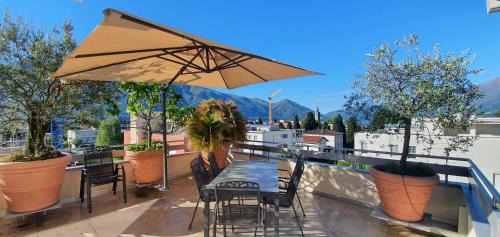 Ascona Appartement | Ascona: San Carlo ATTIKA
