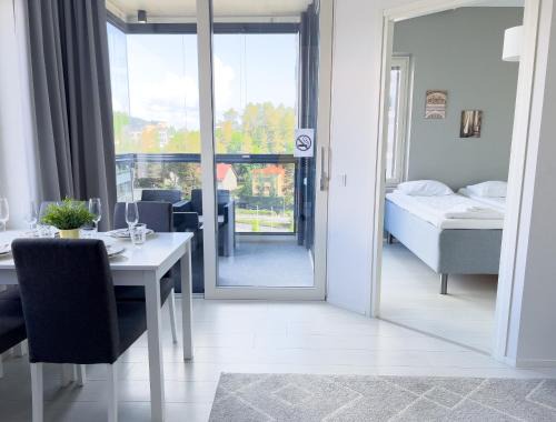 Kuopio Appartement | Aseman Portti - Stunning 1BR Apartment with sauna 8th Floor