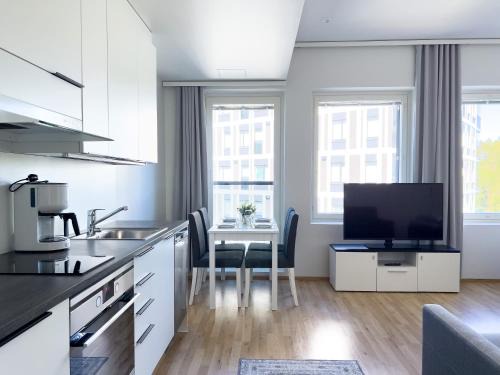 Kuopio Appartement | Aseman Portti - Stunning Studio 11th Floor