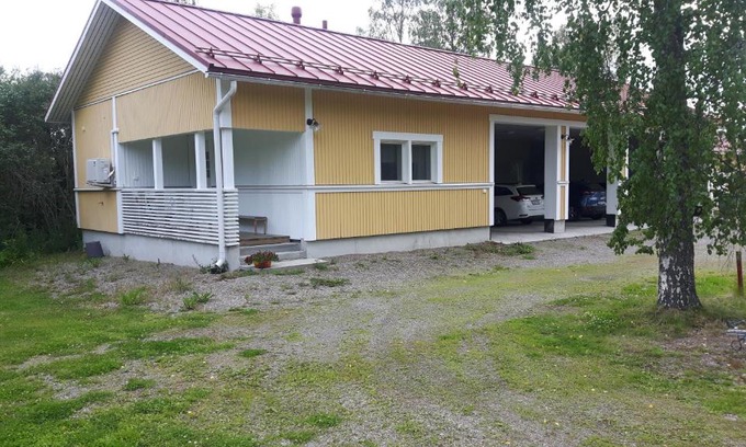Pyhasalmi Appartement | Asemansaunatupa