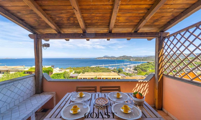 Portisco Appartement | Asfodeli - Two-room flat with sea view and WiFi