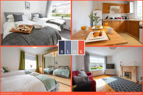 Coatbridge Appartement | Ashgrove House - 3 bedroom