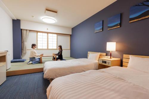 Ashibetsu Hôtel | Ashibetsu Onsen Starlight Hotel