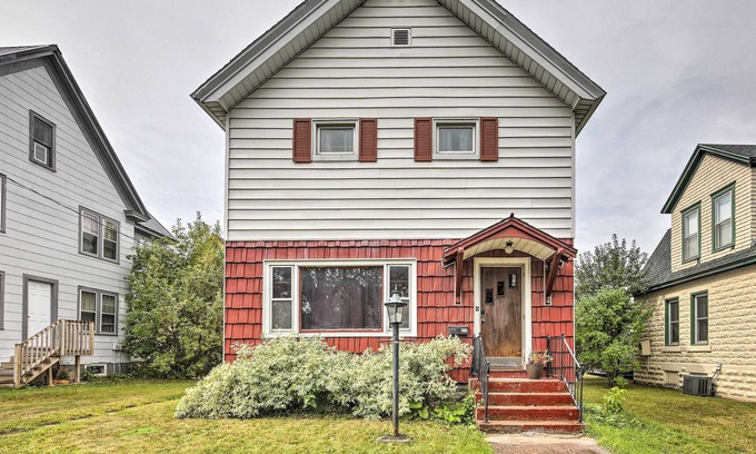 Ashland Appartement | NEW! Ashland Apartment: Walkable & Pet Friendly!