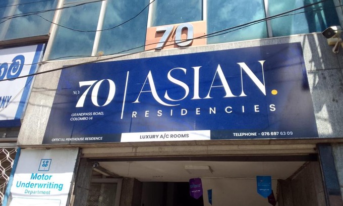 Colombo Hôtel | Asian Residencies - Grandpass