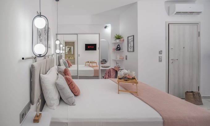 Agios Dimitrios Appartement | Asiklari's Project near the sea is the ideal destination for your holidays.