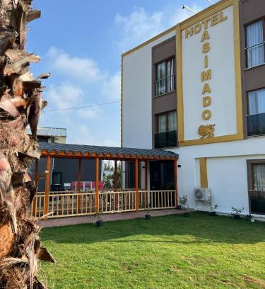 Aksu Hôtel | Asimado Hotel
