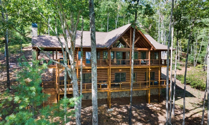 Cherry Log Cabine | Aska Favor - Aska Adventure Area