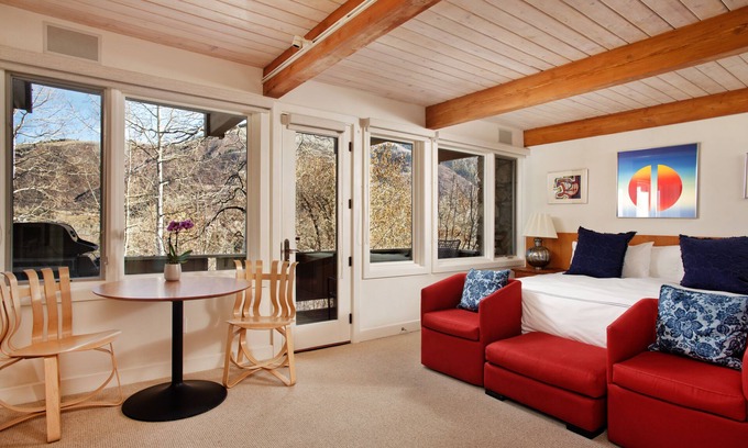 Aspen Copropriété | Aspen Alps - Studio with kitchenette and full bath