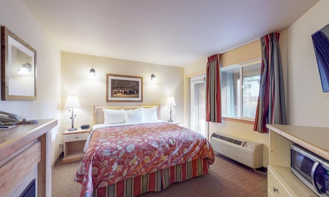 Downtown Leavenworth Hôtel | Aspen Suites 506: The Nest