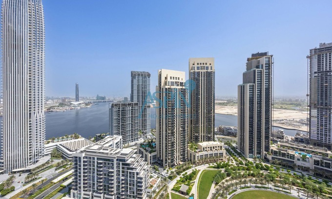 Jadaf Appartement | Aspin - 1BK Waterfront View – Creek Horizon