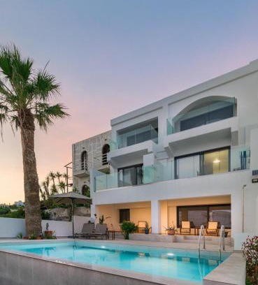 Koutsounari Appartement | Aspras Luxury Apartments