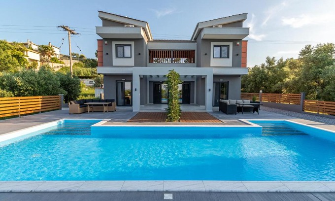 Pefkochori Villa | Assos Luxury Villas