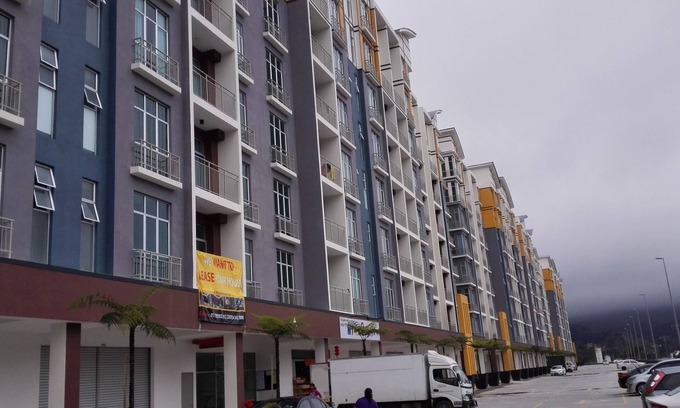 Tanah Rata Appartement | Astana Barrington sq aprt at Pasar Malam Tanah Rata Cameron Highlands