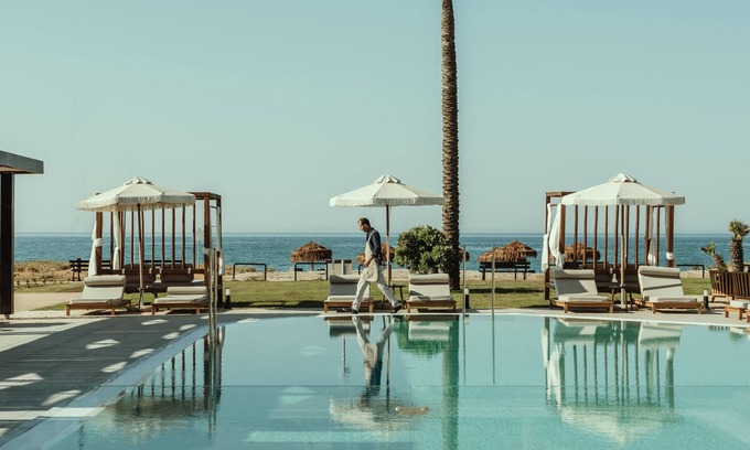 Pyrgos Psilonerou Hôtel | Asterion Suites & Spa - Designed for Adults