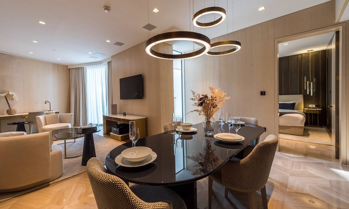 Palm Jumeirah Appartement | Astonishing 1BR Apt w/ Sea View at FIVE Palm