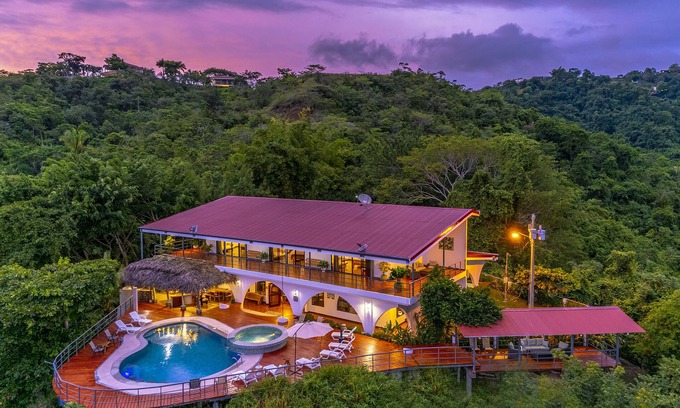 Playa Hermosa Villa | Villa Cielo - Astonishing Ocean View Villa