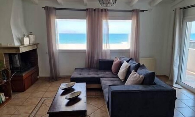 Kokkini Chani Appartement | Astra Sea View Apartment, Sea Front