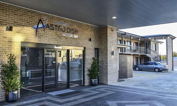 Parkes Hôtel | Astro Dish Motor Inn