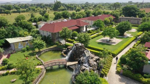 Sariska Station Balnéaire | Astroport Sariska Treetop by Eight Continents