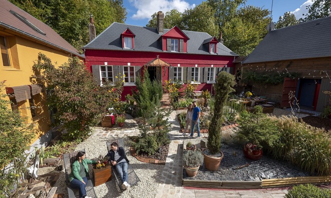 Muidorge Maison | au 2, une maison d'hôtes au goût et aux couleurs de l'imaginaire