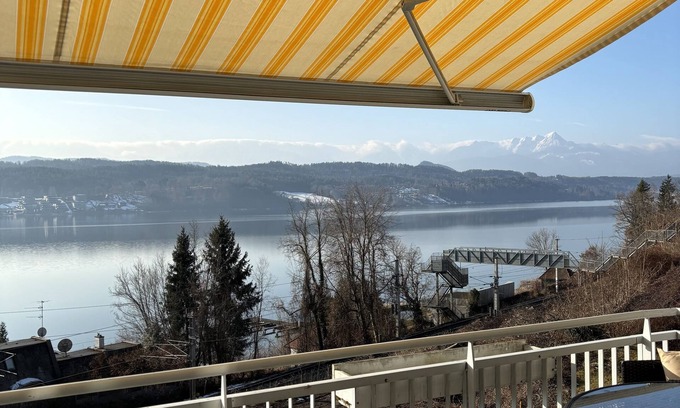 Techelsberg am Worther See Appartement | Appartement mit Seeblick & Seezugang