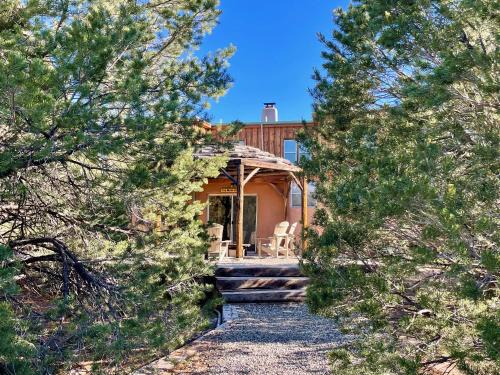 Carson Maison | At Home in the Enchanted Forest of Taos County!