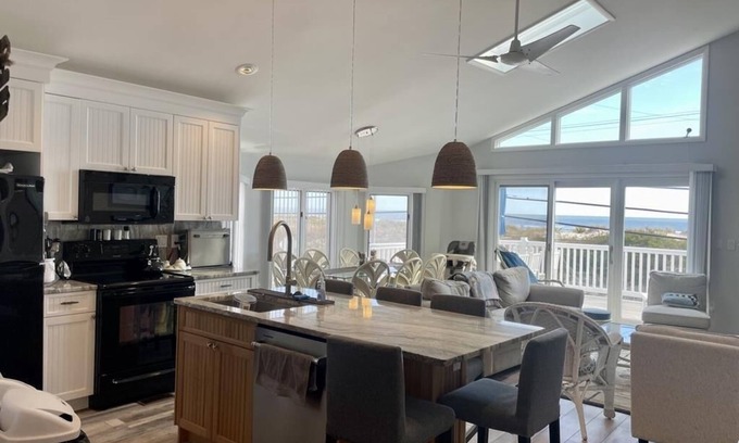 Dennisville Maison | À la plage! Meilleures vues sur l'île! Levers et couchers de soleil à Sea Isle City, NJ!