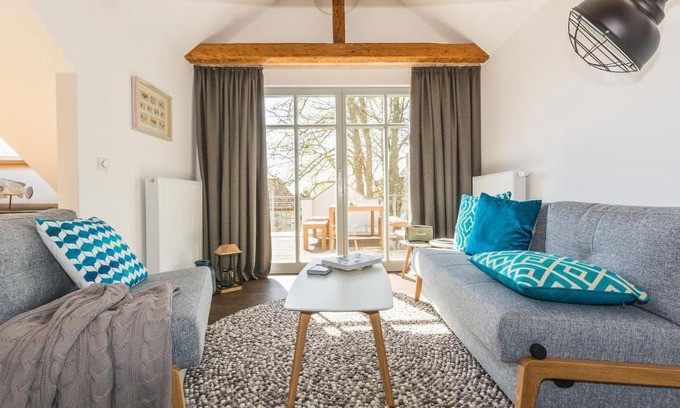 Alt Gaarz Appartement | At the beach - Traumhafte Wohnung mit Sauna - 100m vom Strand