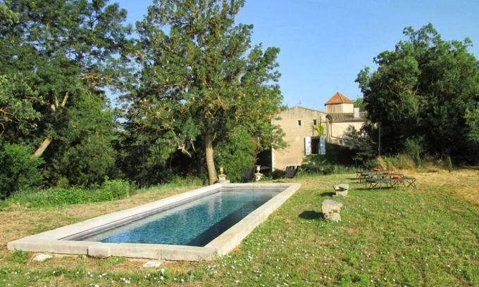 Pieusse Maison | ENTRE RIVIERE CATHARE ET PISCINE: CHATEAU DE FAMILLE AUTHENTIQUE,CHIC ET BOHEME
