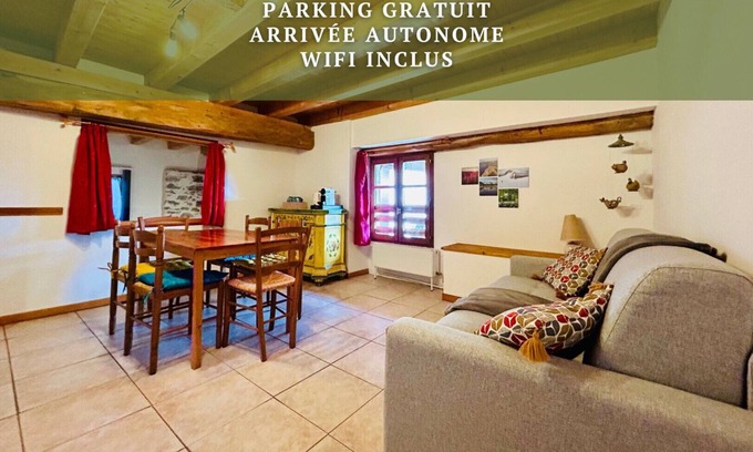 Saint-Pierre-d'Albigny Maison | At the Foot of the Castle - Parking, WiFi, Garden - Savoie College