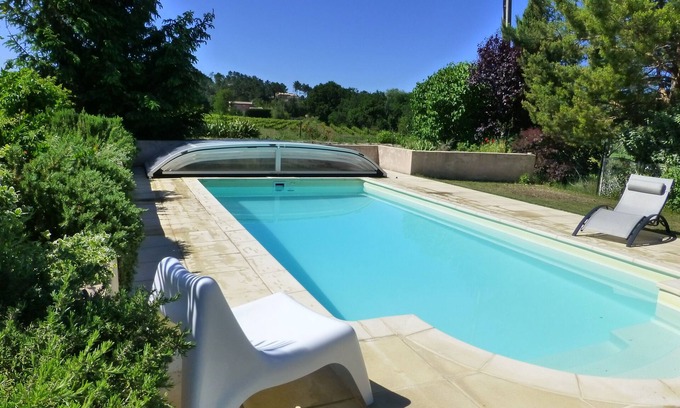 Bedoin Villa | au pied Mt Ventoux, 1500 m2, piscine priv 8 X 4, au calme, 7mn à pied du village