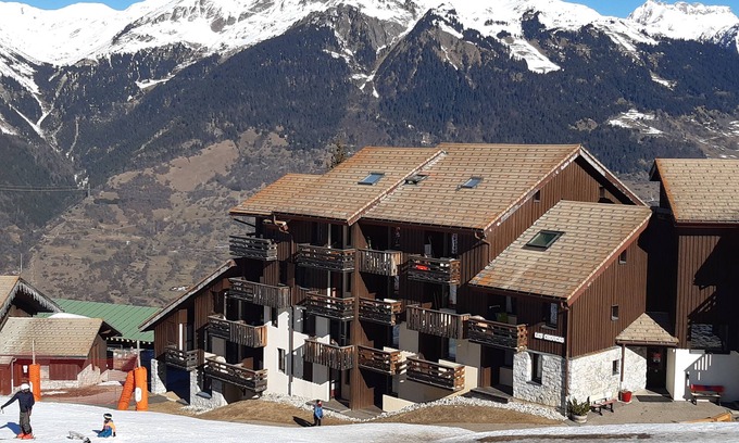 Montalbert Appartement | Studio au pied des pistes La Plagne Montalbert