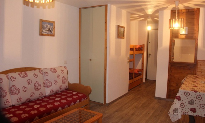 Vallandry Appartement | Au pied des pistes 2 pièces 6 couchages tout confort