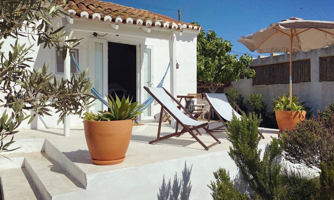 Santiago do Cacem Cottage | "Aux portes de la réserve, avec l'étang à vos pieds" - Appartement de vacances Litoral Alentejano