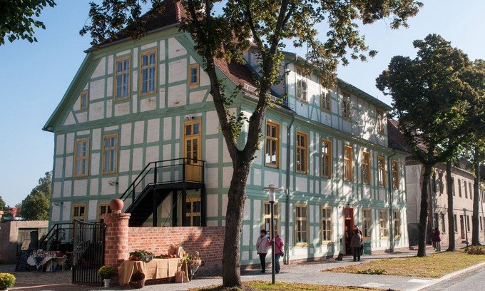 Havelberg Appartement | À la cathédrale de Havelberg dans une vieille maison à colombages